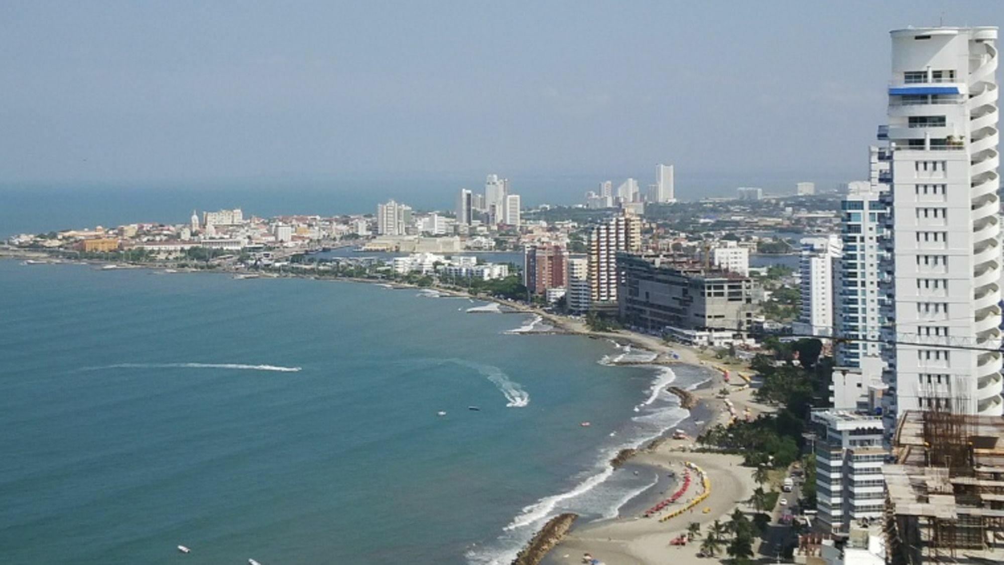 Apartamento With 3 Bedrooms In Cartagena, With Wonderful View, Pool